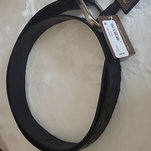 Patricia Nash Leather Belt Large/ "48" inches